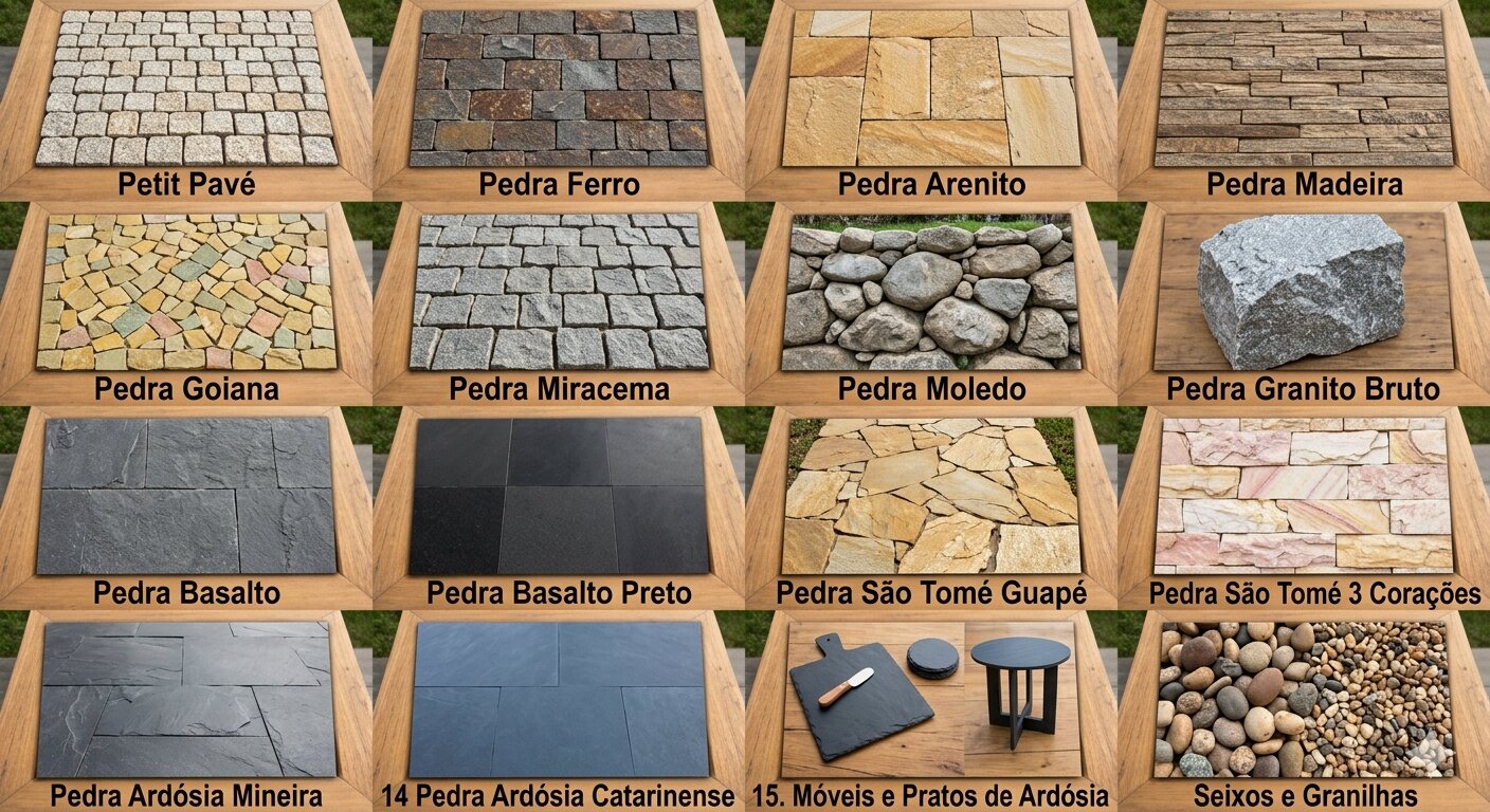 Pedras em Curitiba - Pedras Ornamentais e Design