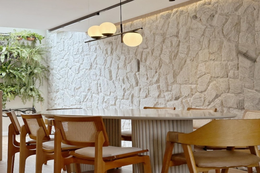 Pedra para ambiente interno